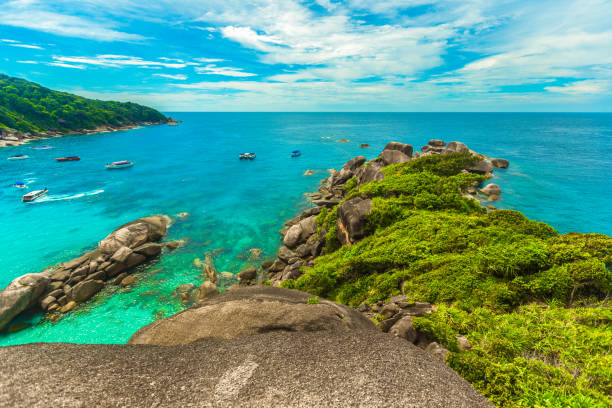 istock Tropical beach, Similan Islands, Andaman Sea, Thailand 872837084