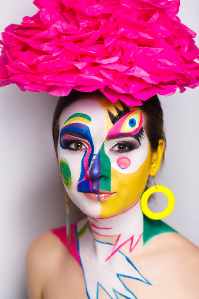 istock person face closeup conceptual women 872838442