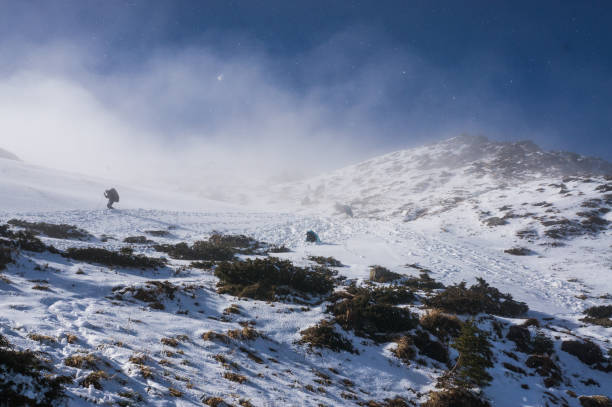 istock landscape with snowy mountains 872839998