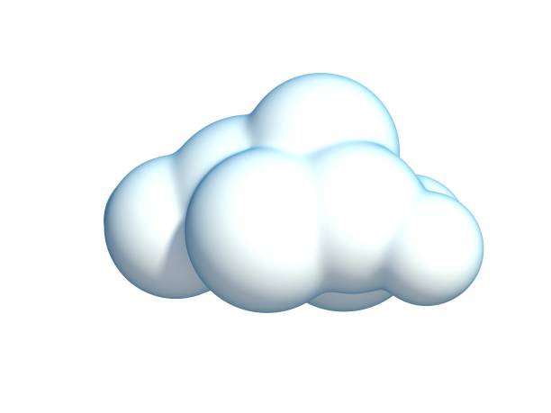 istock cartoon cloud 3D isolated illustration 872840282