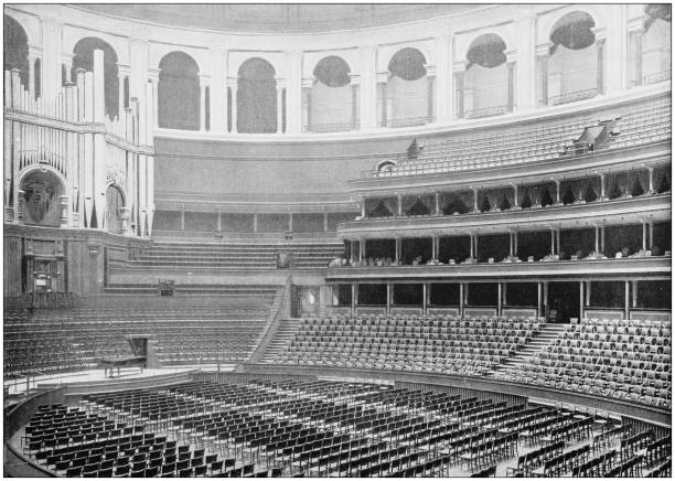 istock Antique photograph of London: Royal Albert Hall 872840336