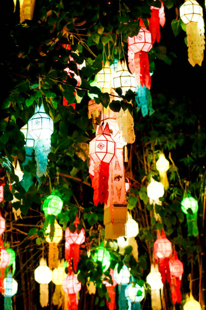 istock Floating lantern Festival in Chiangmai, Thailand 872843318