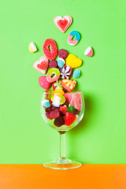 istock Glass and Sugar gummy 872844138