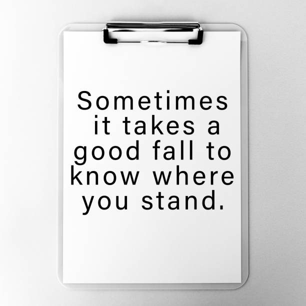 istock Life Inspirational Quote On Clipboard. 872844342