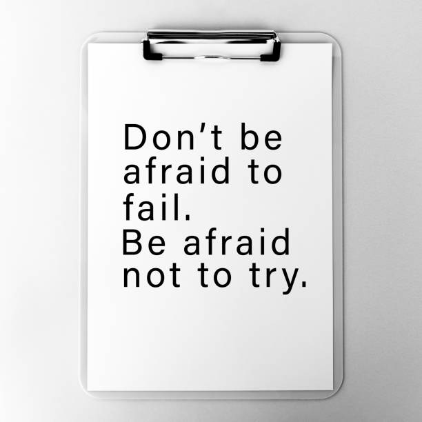 istock Life Inspiration Quote on Clipboard. 872844460