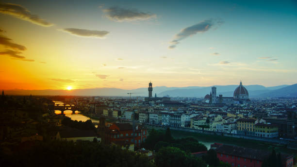 istock Sunset View of Florence, Italy 872849634
