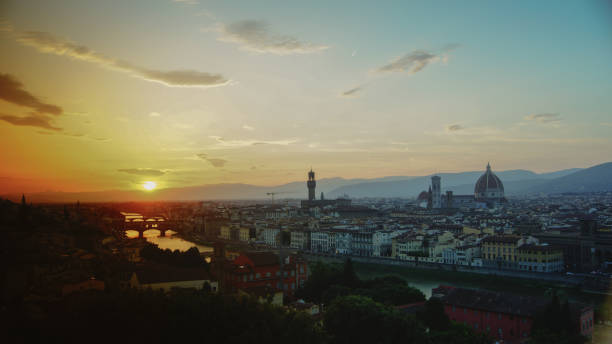 istock Sunset View of Florence, Italy 872849640