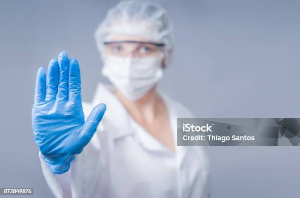 Great Concept Of Infection Stock Photo - Download Image Now - Danger, Hospital, Medicine