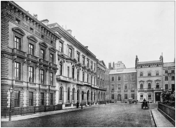 istock Antique photograph of London 872852440