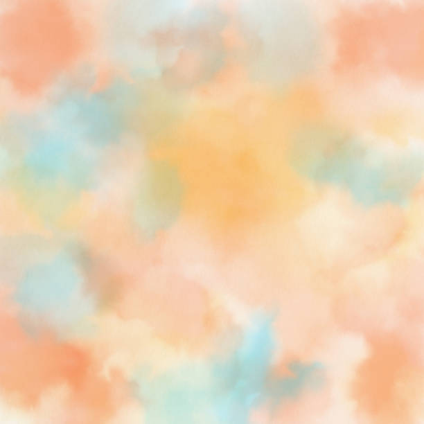 istock Abstract colorful watercolor for background 872852622