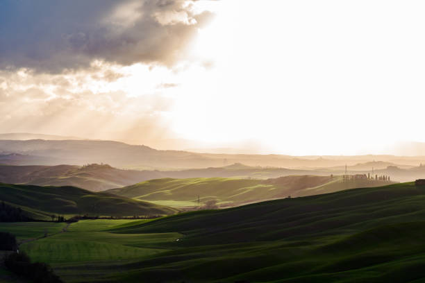 istock colors of the Tuscan hills 872858852