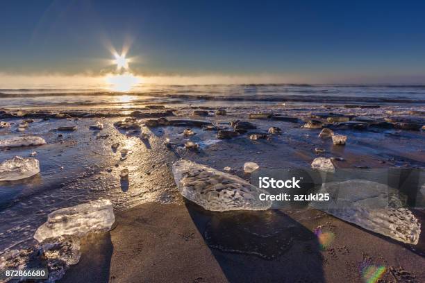 Jewel Ice Stock Photo - Download Image Now - Hokkaido, Asia, Atmospheric Mood