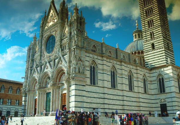 istock SIENA, ITALY, Cathedral Sqare and Duomo 872869942