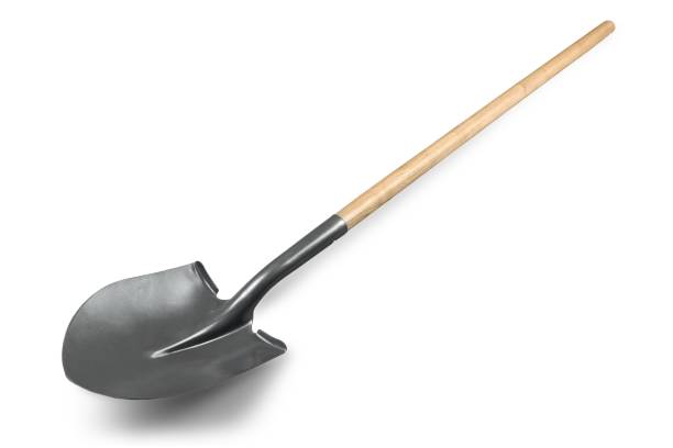 pelle. - trowel shovel gardening equipment isolated photos et images de collection