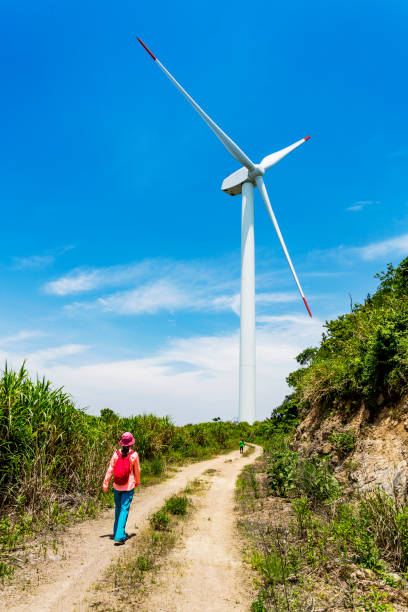 istock Mother and son walking on the dirt road 872878224