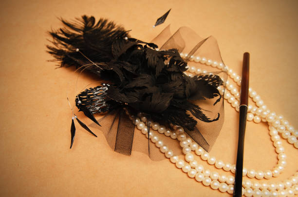 istock retro hair ornament from feathers necklace 872878578