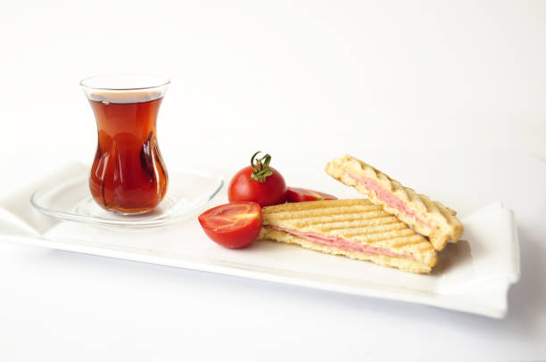 Delicious and healthy breakfasts, restaurant serving dishes.