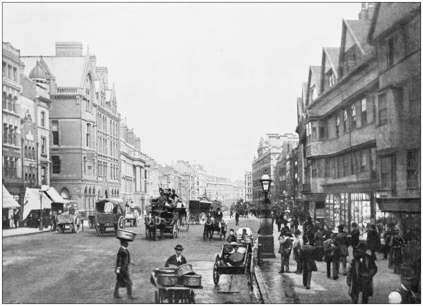 istock Antique photograph of London: Holborn 872884998