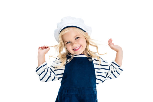 child in sailor costume