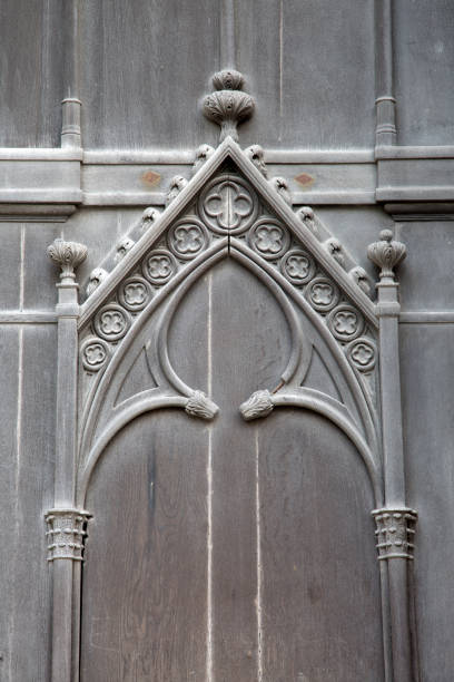 istock Cathedral Church Door; Bordeaux 872889188