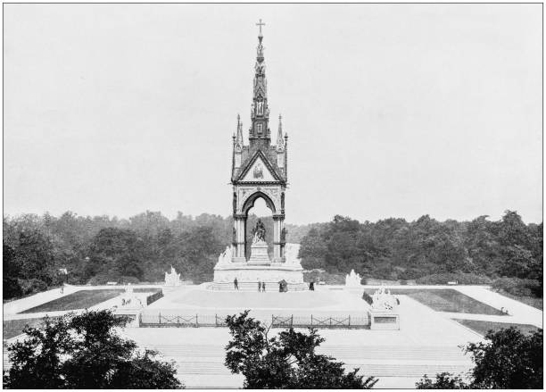 istock Antique photograph of London: Hyde Park 872889404