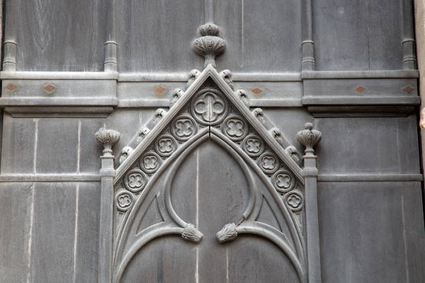 istock Cathedral Church Door; Bordeaux 872891096