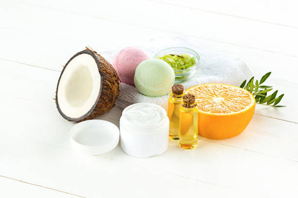 istock Natural coconut oil 872892044