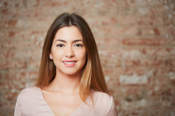 istock Head shot portrait looking at camera. 872892250