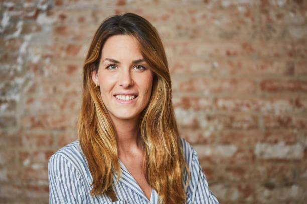 istock Head shot portrait looking at camera. 872892364