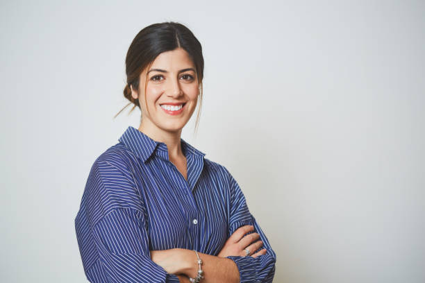 istock Head shot portrait looking at camera. 872892444