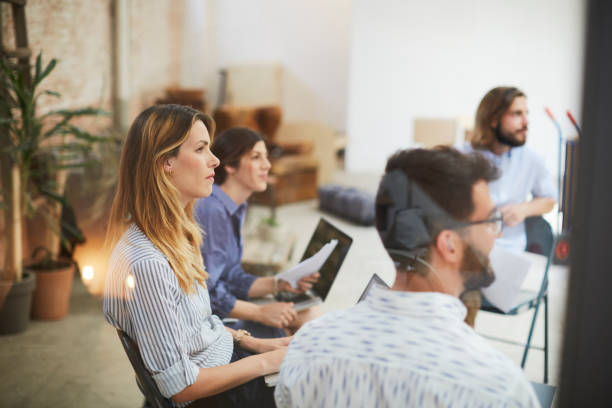 istock Design meeting startup working on new project. 872892508
