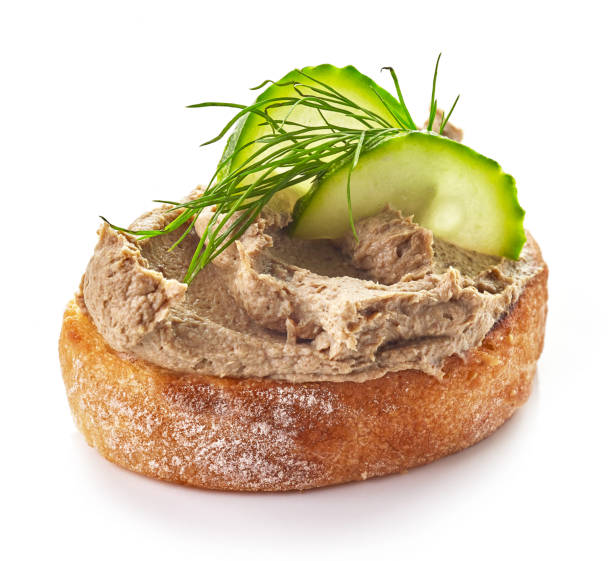 istock toasted bread with homemade liver pate 872892546