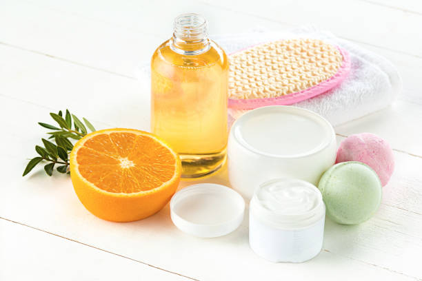 istock oranges oil and Orange 872892810