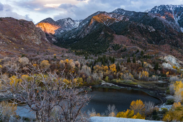 istock Fall in the Watsatch Mountains - Utah 872892852