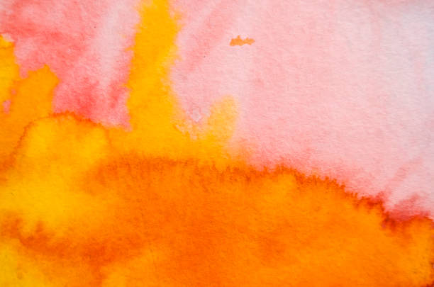 istock Colorful water color painting background 872896538