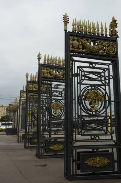 istock Gates at Gorky Park 872896858