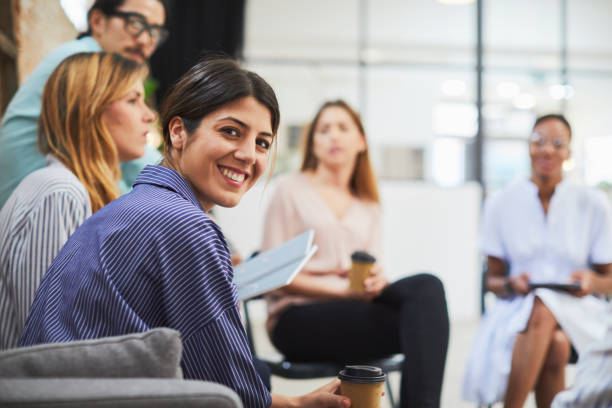 istock Team work, meeting in new office. 872899288
