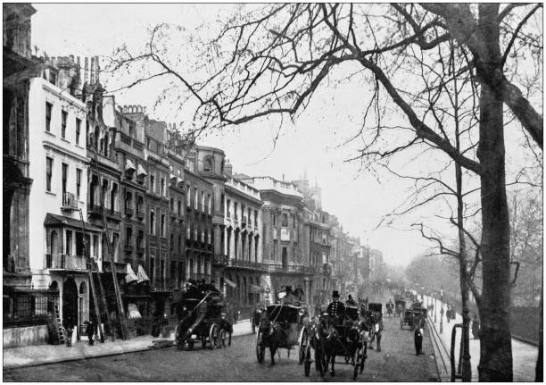 istock Antique photograph of London: Piccadilly 872900340