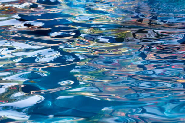 istock Abstract background of water in the pool 872903976