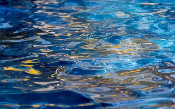istock Abstract background of water in the pool 872904076