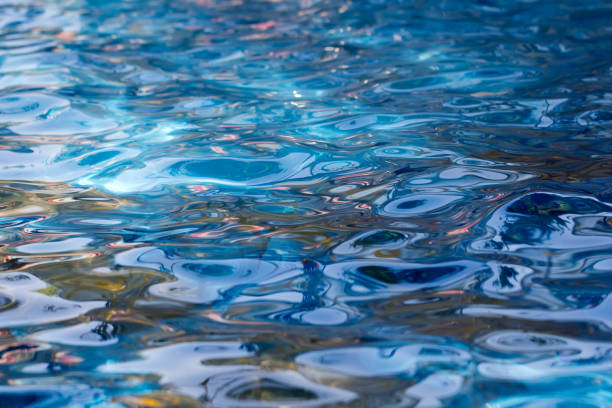 istock Abstract background of water in the pool 872904110