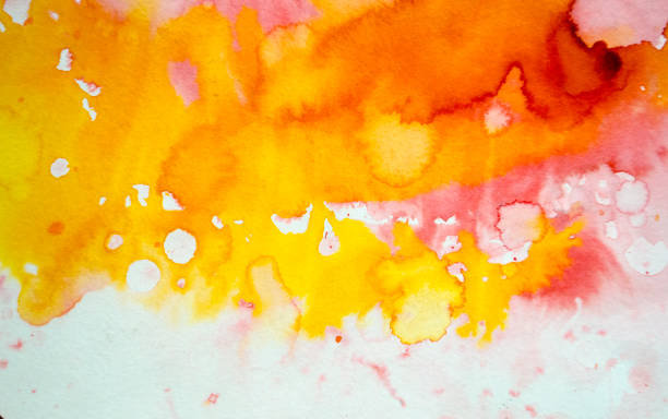 istock Colorful water color painting background 872904262