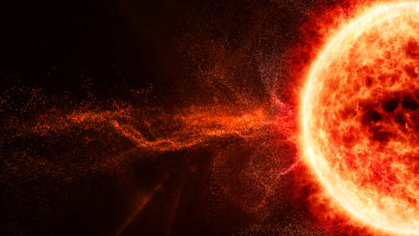 istock HUD Sun Solar Flare Particles coronal mass ejections 872908088