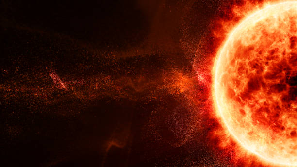 istock HUD Sun Solar Flare Particles coronal mass ejections 872908634