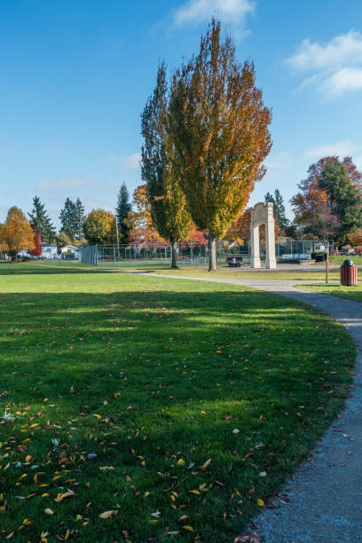 istock City Park In Autumn 872915514
