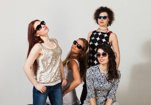 istock Four beautiful women 872915772