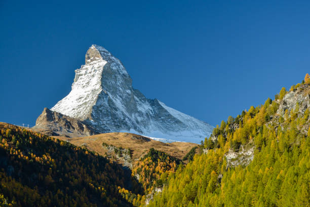 istock Autumn near Matterhorn, Switzerland 872920520