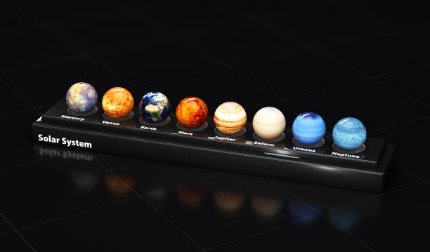 istock 3d illustration of the planets of our solar system. 872920880