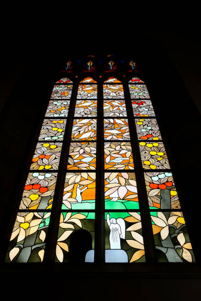 istock colorful windows in church 872926628