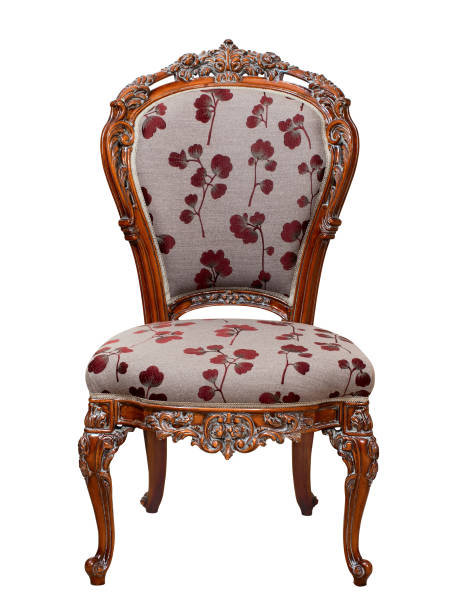 istock Elegance chair isolated on white background. Clipping path. 872927524